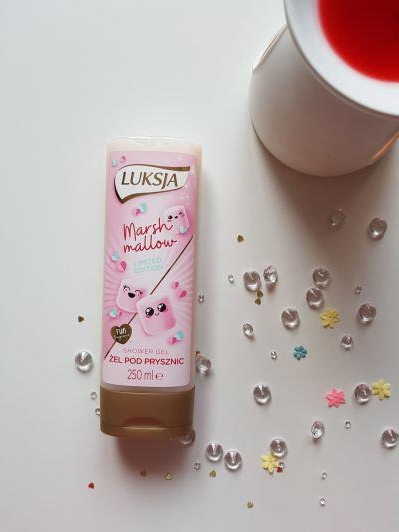 Luksja Żel pod prysznic, Limited Edition, Marshmallow