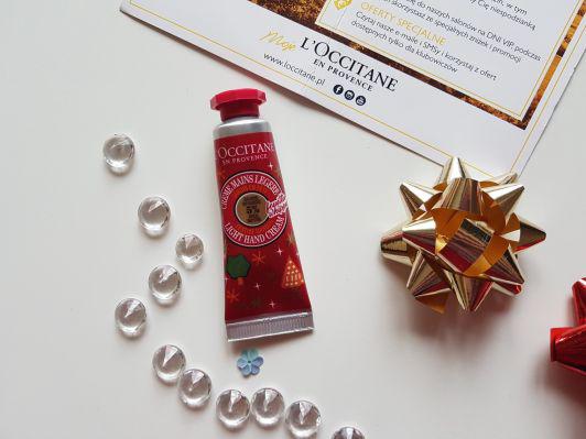 L'Occitane Krem do rąk, Świąteczny ogród