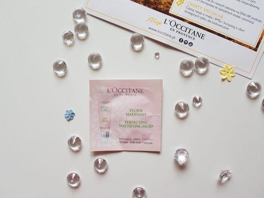 L'Occitane Fluid matujący, PIVOINE PURE