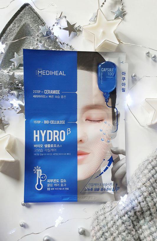 Mediheal Maska do twarzy w płacie, Ceramidowa, Capsule 1000