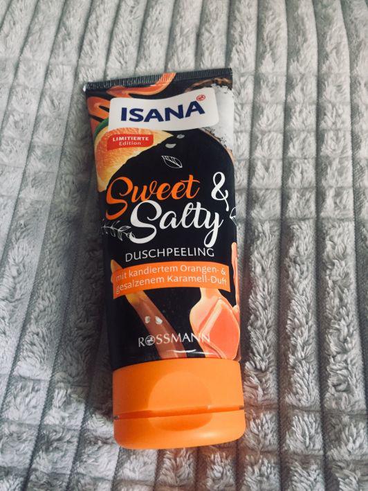 Isana, Sweet & Salty Peeling pod prysznic 