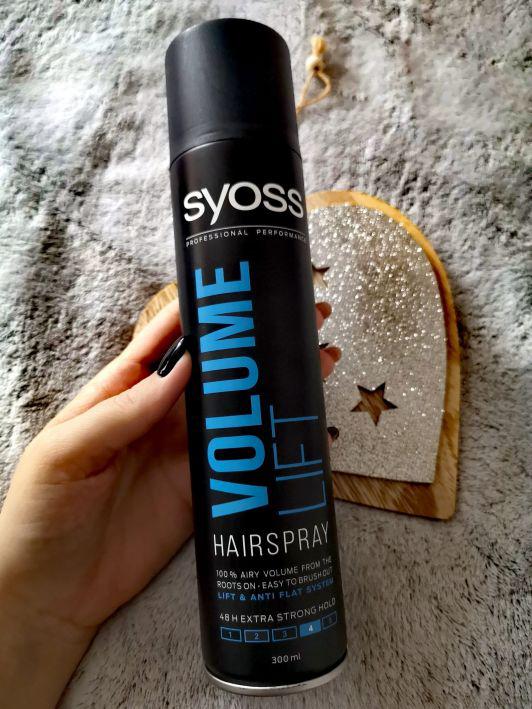 Syoss Lakier do włosów, Volume Lift