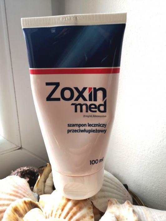 Zoxin med Szampon do włosów, Leczniczy, Przeciwłupieżowy