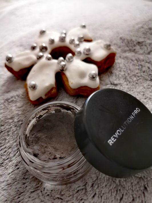 Makeup Revolution Brow Pomade, pomada do brwi, Dark Brown