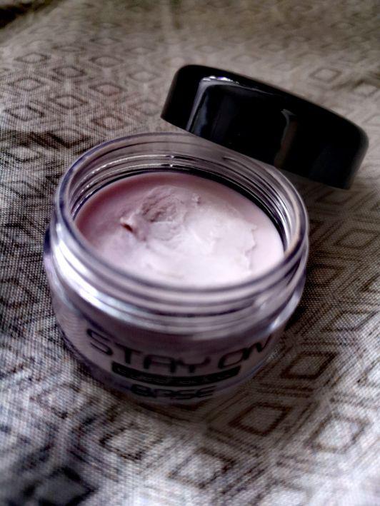 HEAN Stay On, Professional, Eyeshadow base, Baza pod cienie w słoiczku