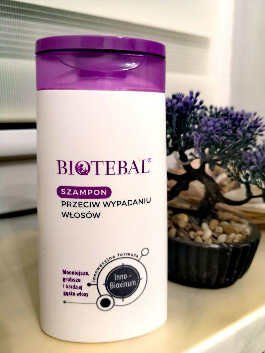 Biotebal Szampon do włosów, Przeciw wypadaniu