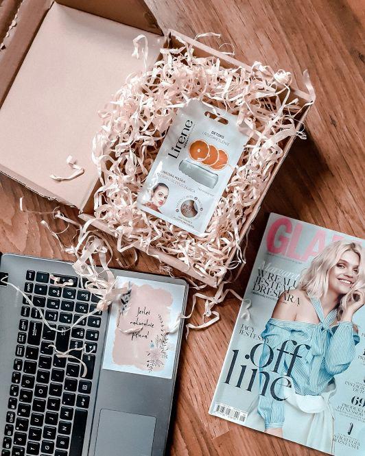 Lirene Maska glinkowa głęboko oczyszczająca, Peel off