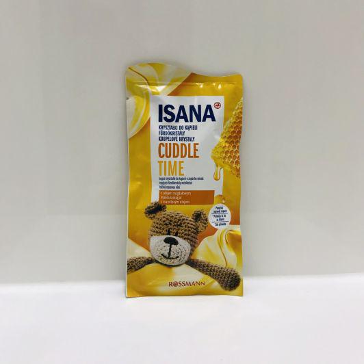 Isana Kryształki do Kąpieli, Cudle Time