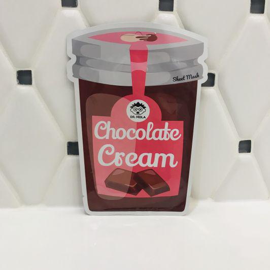 Dr. Mola Maska do twarzy w płacie, Chocolate Cream