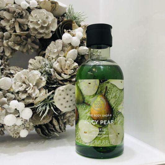 The Body Shop Żel pod prysznic, Juicy Pear