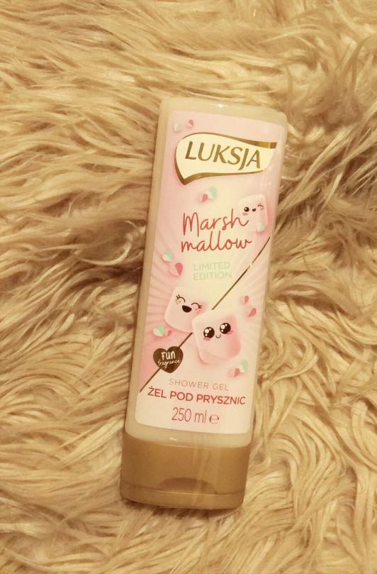 Luksus marshmaloow żel pod prysznic
