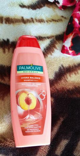 Palmolive szampon&odżywka  brzoskwinia 