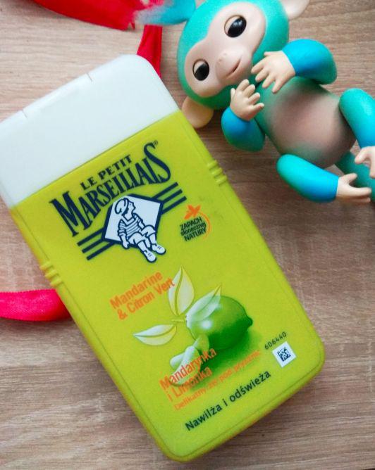Le Petit Marseillais Żel pod prysznic, Mandarynka i limonka