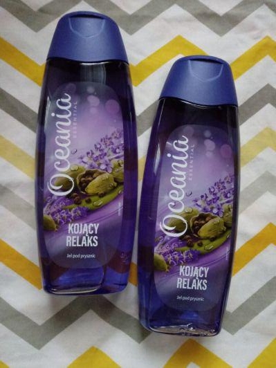 Oceania Żel pod prysznic, Kojący Relaks