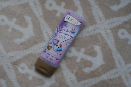 Luksja Żel pod prysznic, Limited Edition, Rainbow Cotton Candy