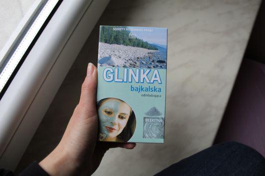 Fitokosmetik Glinka do twarzy i ciała, Błekitna, Bajkalska