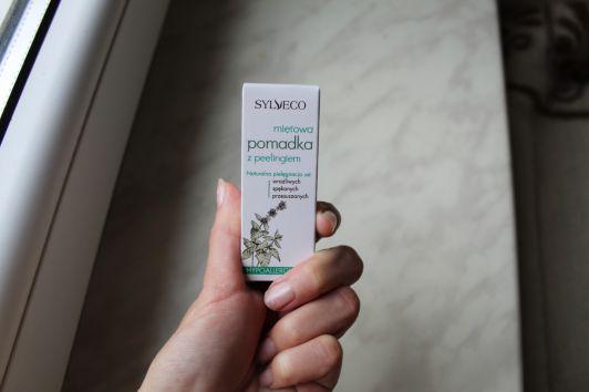 Sylveco Pomadka miętowa z peelingiem