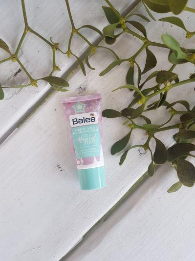 Balea Krem do rąk i paznokci, It's a Magical Time