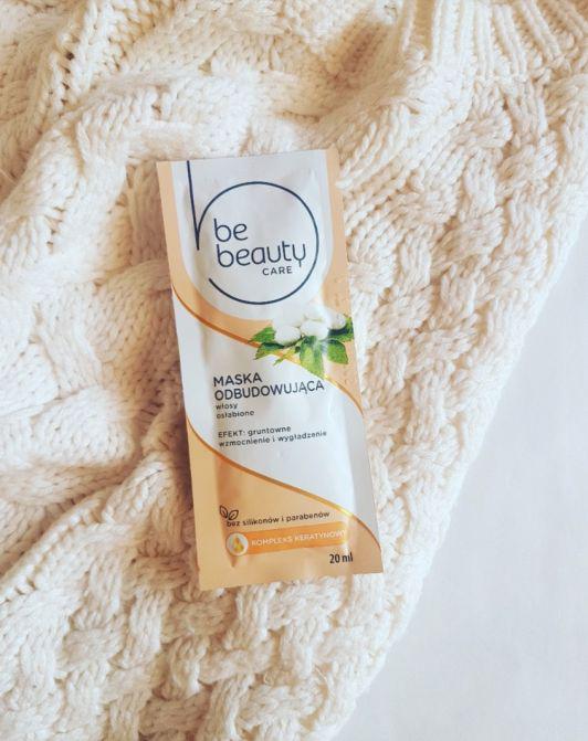 BeBeauty Care, Maska do włosów, Odbudowująca, Włosy osłabione
