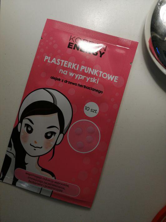 Marion Korean Energy, Plasterki punktowe na wypryski, Olejek z drzewa herbacianego