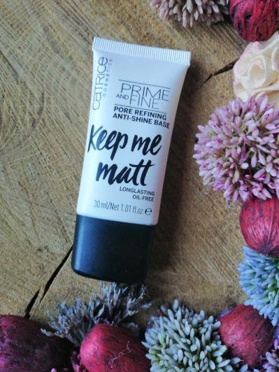 Catrice Prime an Fine, Pore Refining Anti - Shine Base, Keep Me Matt, Baza pod makijaż