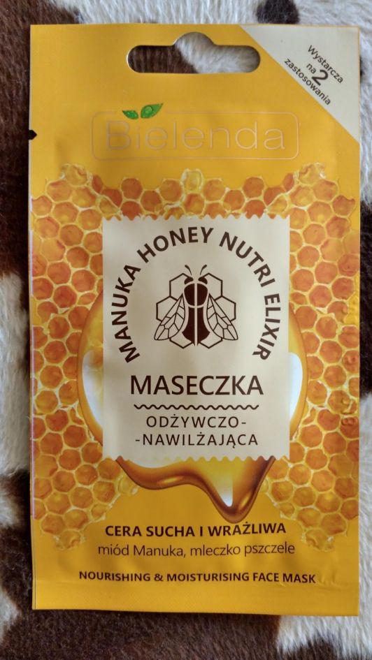 Manuka Honey Nutri Elixir maseczka do twarzy
