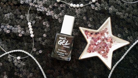 Lakier do paznokci Mark Prism Avon kolor Black Magic