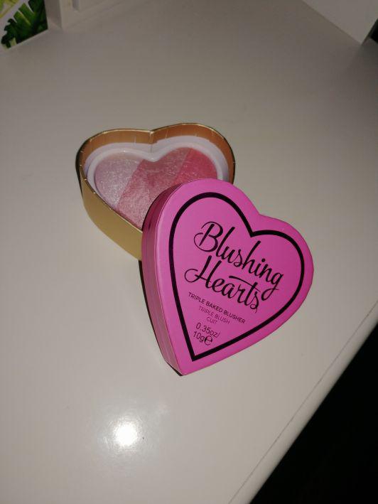 Blushing Hearts