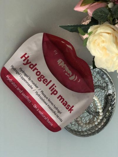 Action Maseczka na usta, Hydrożelowa, Hydrogel Lip Mask, Hydrates And Soothes