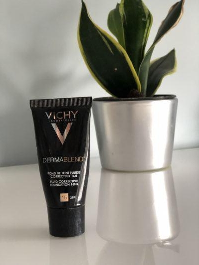 VICHY Laboratoires Dermablend, Podkład do twarzy korygujący, nr 15 opal