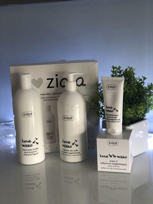 Ziaja Zestaw Kozie Mleko