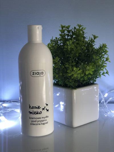 Ziaja Kozie mleko, Kremowe mydło pod prysznic