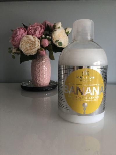 Kallos Szampon do włosów, Banana