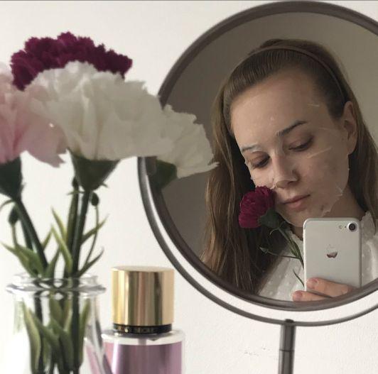 MISSHA Pure Source, Maska do twarzy w płacie, Zielona herbata