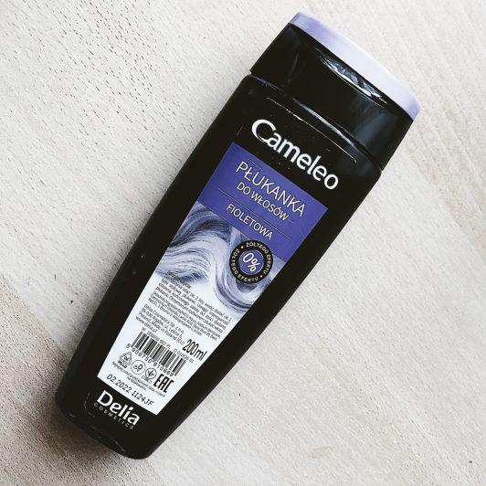 Delia Cameleo, Płukanka do włosów, Fioletowa