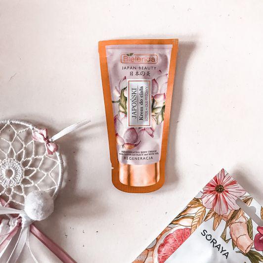 Bielenda Japan Beauty, Krem do ciała ciała, Japoński, Lotos + Olej ryżowy
