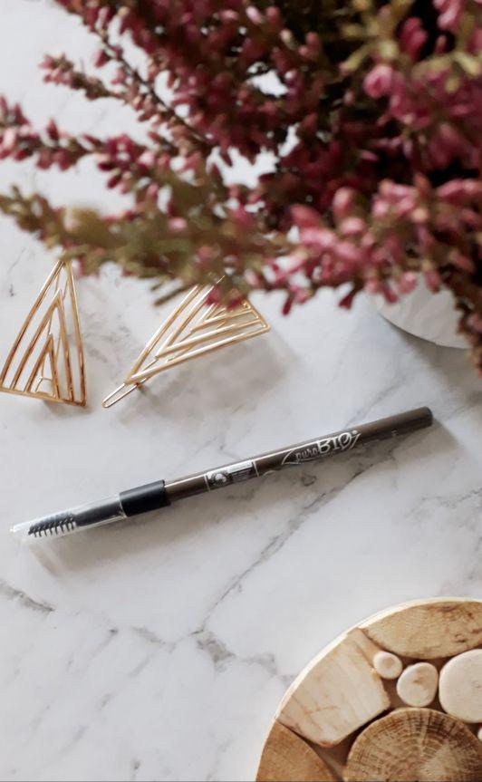 puroBIO Cosmetics Eye and Eye Brow Pencil, kredka do oczu i brwi nr 27