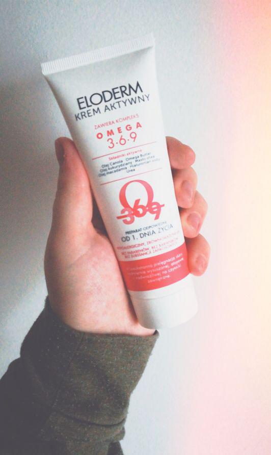 Eloderm, krem aktywny, kompleks omega