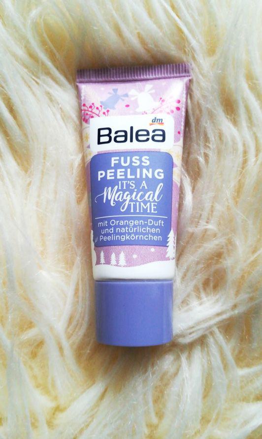 Balea Fuss Peeling
