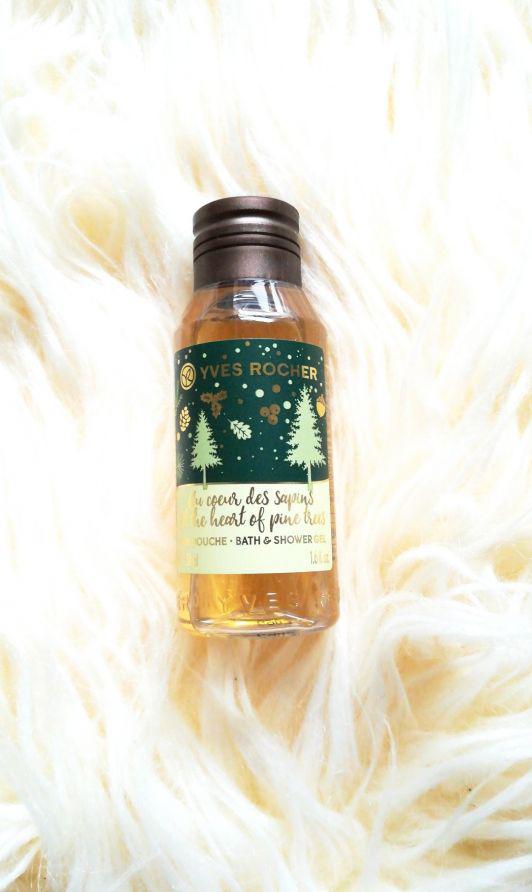 Yves Rocher Żel pod prysznic, Pomarańcza i Cedr, W Sercu Lasu, Edycja Świąteczna