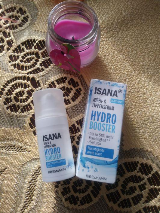 Isana Hydro Booster, Serum na okolice oczu i ust