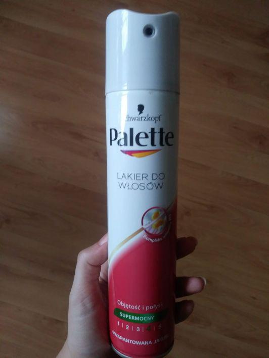 Schwarzkopf Palette Lakier do włosów, Supermocny