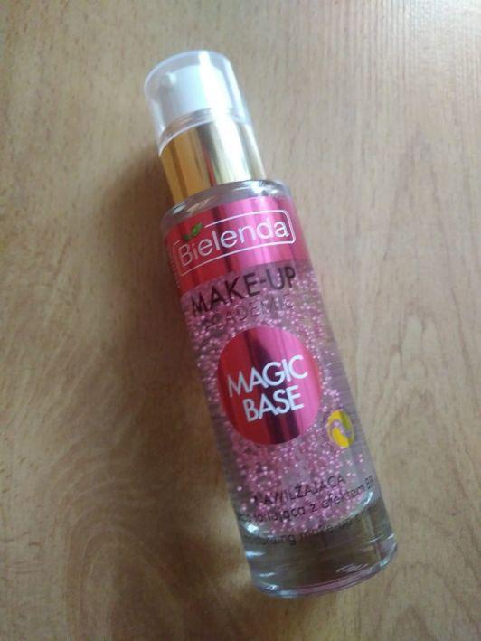Bielenda Make-Up Academie, Magic Base, Baza pod makijaż, Efekt BB, Nawilżająca, Różowa