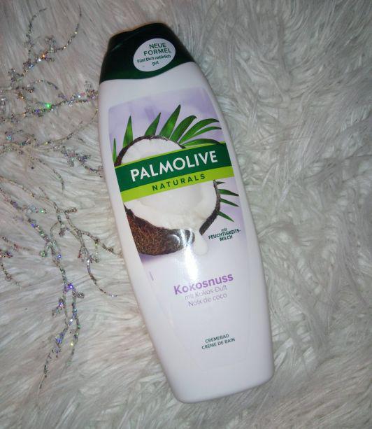 Palmolive Naturals,Krem do kapieli, Kokos