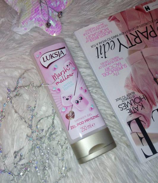 Luksja Żel pod prysznic, Limited Edition, Marshmallow