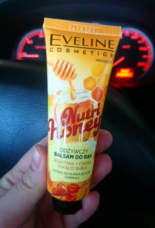 Eveline Nutri Honey, Balsam do rąk, Odżywczy