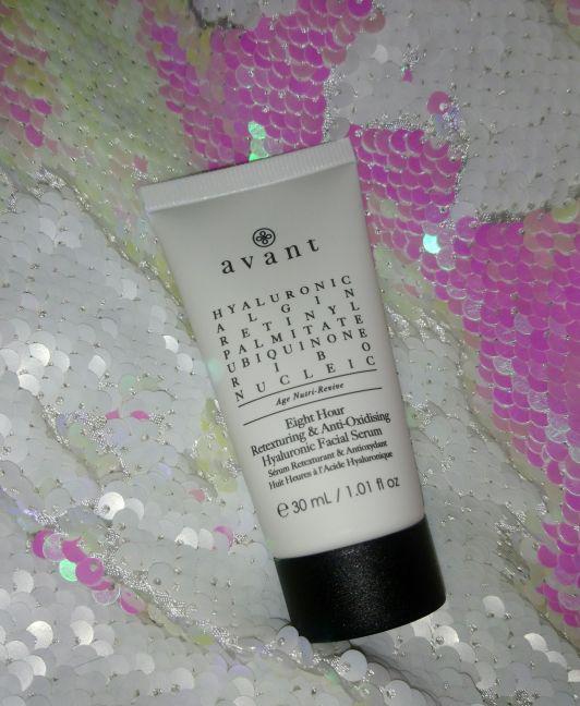 Avant Skincare Serum do twarzy, Skincare, 8 Hour Anti-Oxidising and Retexturing, Hyaluronic Facial Serum, Z kwasem hialuronowym