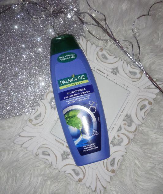 Palmolive Naturals, Szampon do włosów, Antiforfora, Przeciwłupieżowy, Dzika mięta i białe pokrzywy
