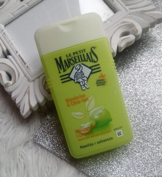 Le Petit Marseillais Żel pod prysznic, Mandarynka i limonka