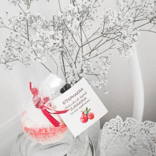 Bosphaera Babeczka do kąpieli, Żurawina